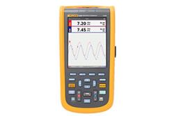 123B/NA Портативный цифровой осциллограф Fluke ScopeMeter