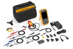 125B/NA/S Портативный цифровой осциллограф Fluke ScopeMeter