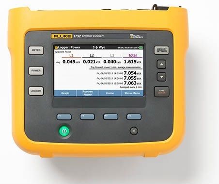 1732/EUS Регистратор данных Fluke