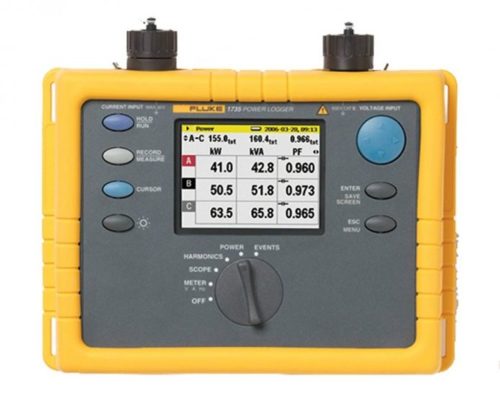 1735 Анализатор мощности Fluke