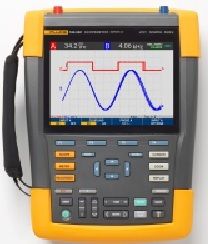 190-504-III Портативный цифровой осциллограф Fluke