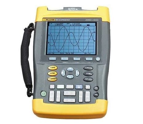 192 Портативный цифровой осциллограф Fluke