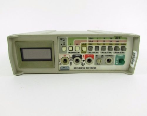 Мультиметр Fluke 8012A