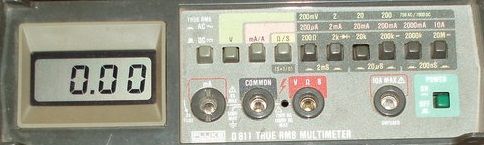 Мультиметр Fluke D811
