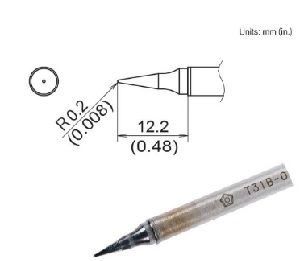Паяльное жало T31B-02IL Hakko