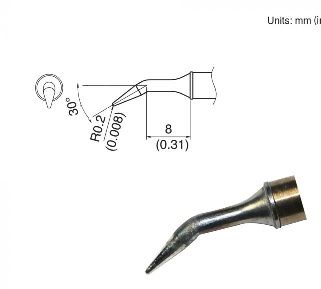 Паяльное жало Hakko T31B-03JL02