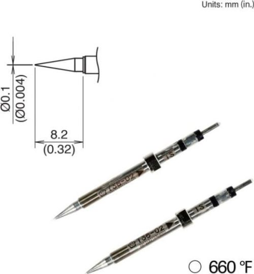 T38-03IS Горячий пинцет Hakko