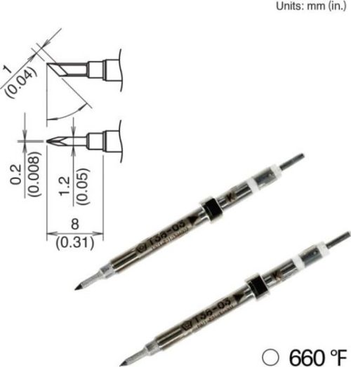 T38-03K Горячий пинцет Hakko