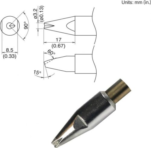 TX2-XBCR3 Паяльное жало Hakko