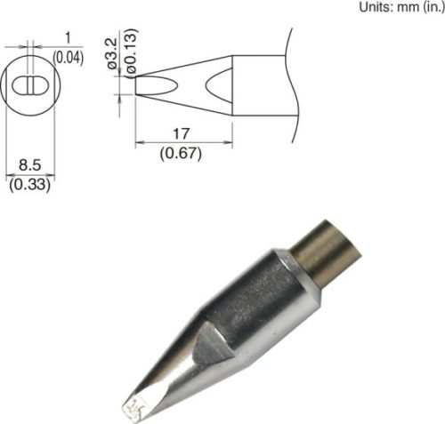 Паяльное жало TX2-XD3 Hakko