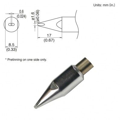 TX2-XDF16 Паяльное жало Hakko