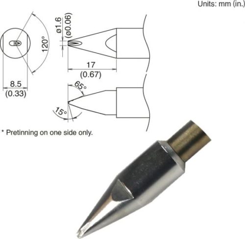 TX2-XDRF16 Паяльное жало Hakko