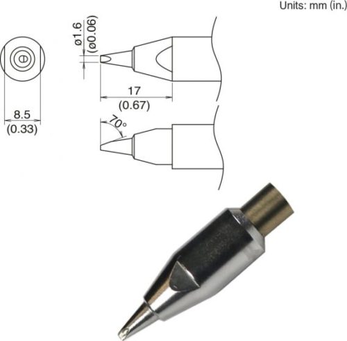 TX2-XNC16 Паяльное жало Hakko
