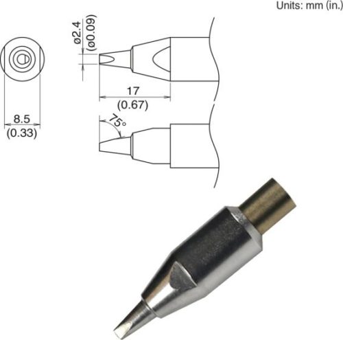 TX2-XNC24 Паяльное жало Hakko