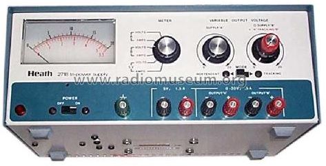 Блок питания постоянного тока IP-2718 Heathkit