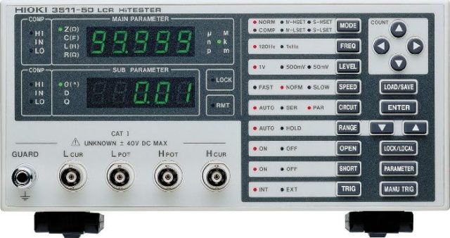 3511-50 Измеритель LCR Hioki
