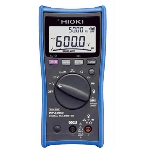 Мультиметр Хиоки DT4252