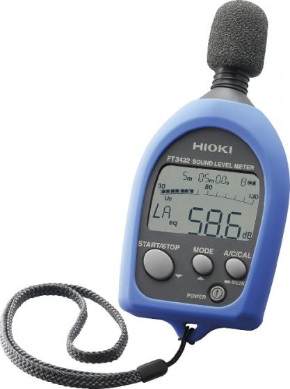 Шумомер Hioki FT3432-20