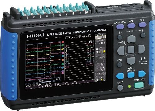 LR8431-20 Регистратор данных Хиоки