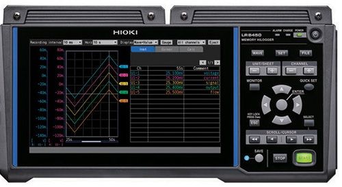 Регистратор данных Hioki LR8450