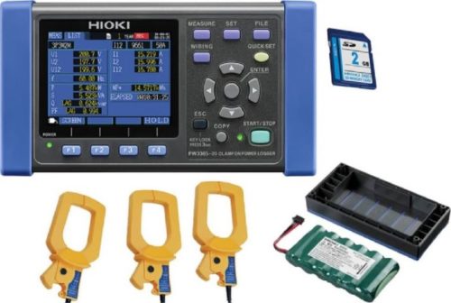 PW3365-20/1000PRO KIT Измеритель мощности Hioki