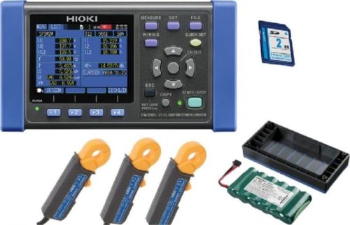 PW3365-20/100PRO KIT Измеритель мощности Hioki