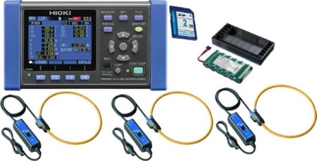 PW3365-20/5000PRO KIT Измеритель мощности Hioki