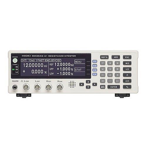Измеритель сопротивления Хиоки RM3543