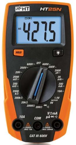 Мультиметр HT25N HT Instruments