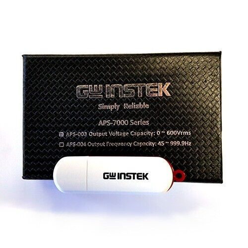 Программное обеспечение APS-003 Instek