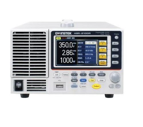Источник переменного тока ASR-2050R Instek