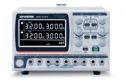 GPE-4323 Источник питания постоянного тока Instek