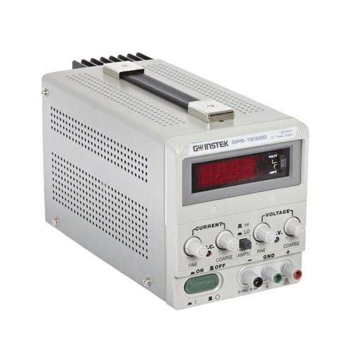 Источник питания постоянного тока Instek GPS-1830D