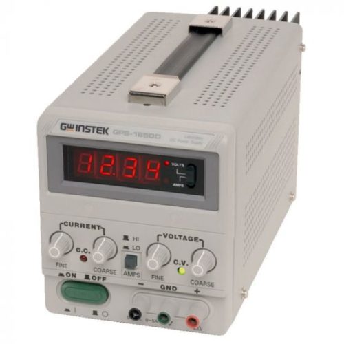 Источник питания постоянного тока Instek GPS-1850D