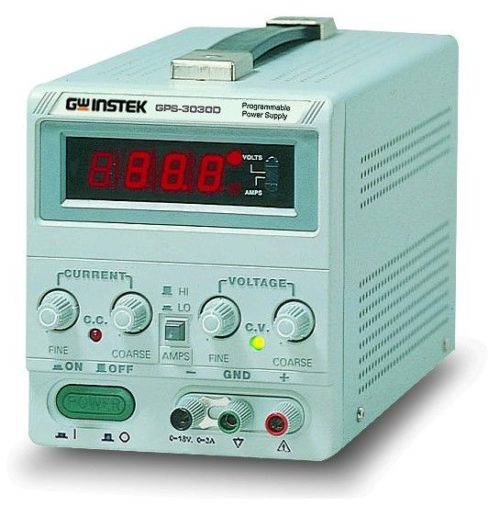 Источник питания постоянного тока Instek GPS-3030DD