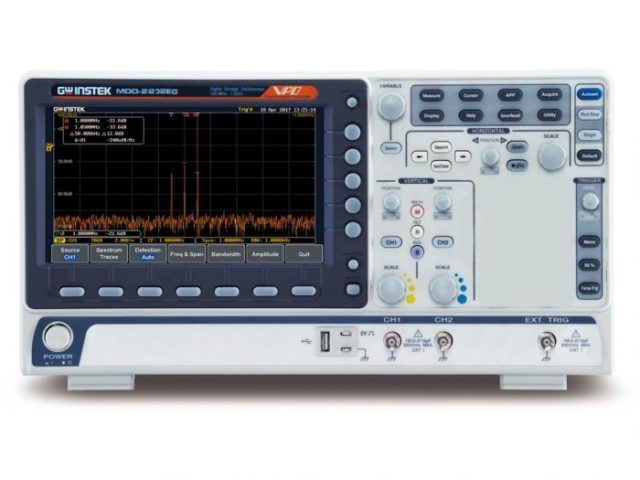 MDO-2202EG Осциллограф смешанных доменов Instek