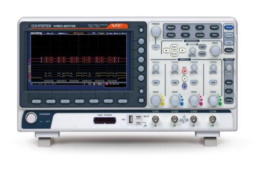 MSO-2074E Осциллограф смешанных сигналов Instek