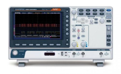 MSO-2202EA Осциллограф смешанных сигналов Instek