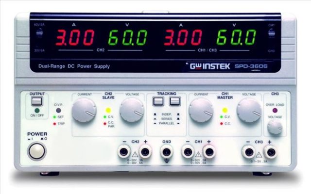 Источник питания постоянного тока SPD-3606 Instek