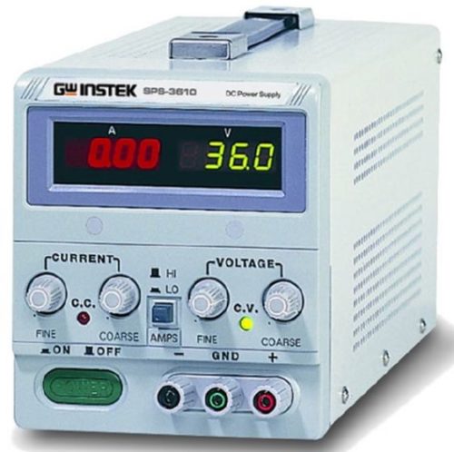 Источник питания постоянного тока SPS-3610 Instek