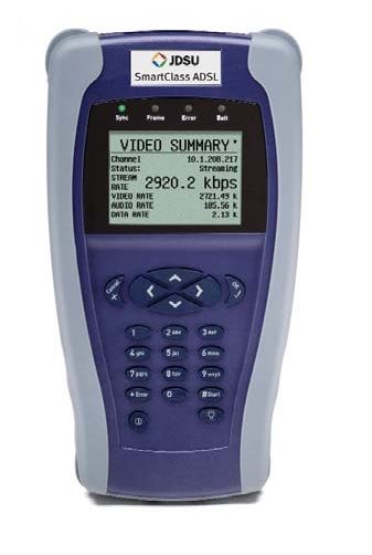 Анализатор связи SMARTCLASS SC-ADSL-ACU JDSU