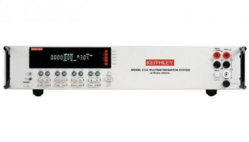 Мэйнфрейм коммутатора 2750 Keithley