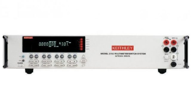 Мэйнфрейм коммутатора 2750 Keithley