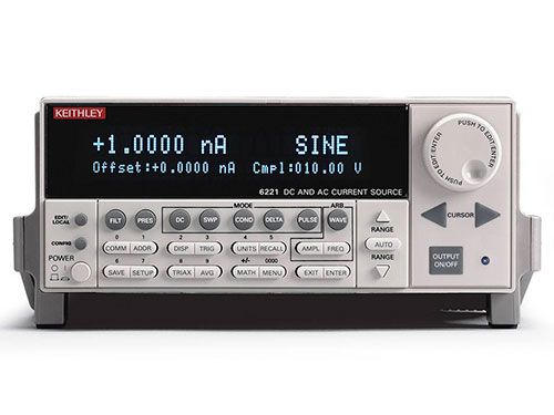 6221 Keithley Current Source