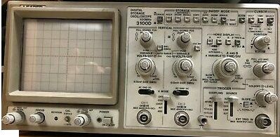 Цифровой осциллограф 3100A Leader