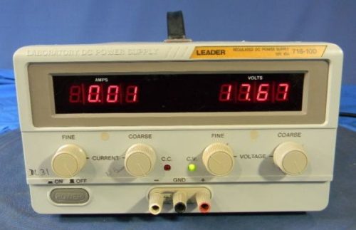 718-10D Лидер Источник питания постоянного тока