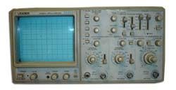 Аналоговый осциллограф 8103 Leader
