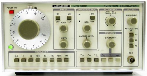 Генератор функций лидера LFG1300