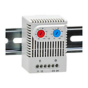 Dual Adjustable Thermostat: for electrical enclosure climate control (PN# 011720-01)