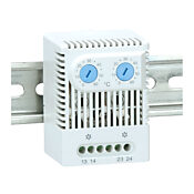 Dual Adjustable Thermostat: for electrical enclosure climate control (PN# 011760-00)